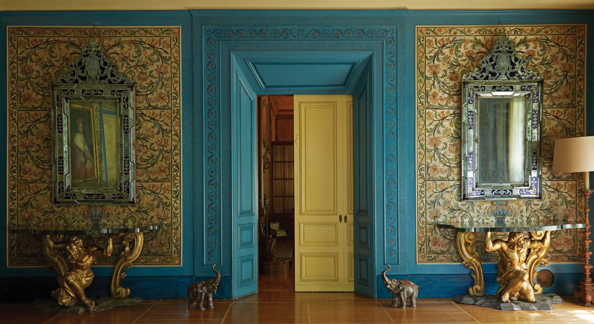 House Tour: Inside an unpublished Renzo Mongiardino-designed villa