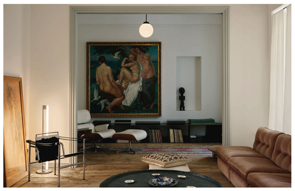 Haute Bohemians: An inspiring apartment in Athens