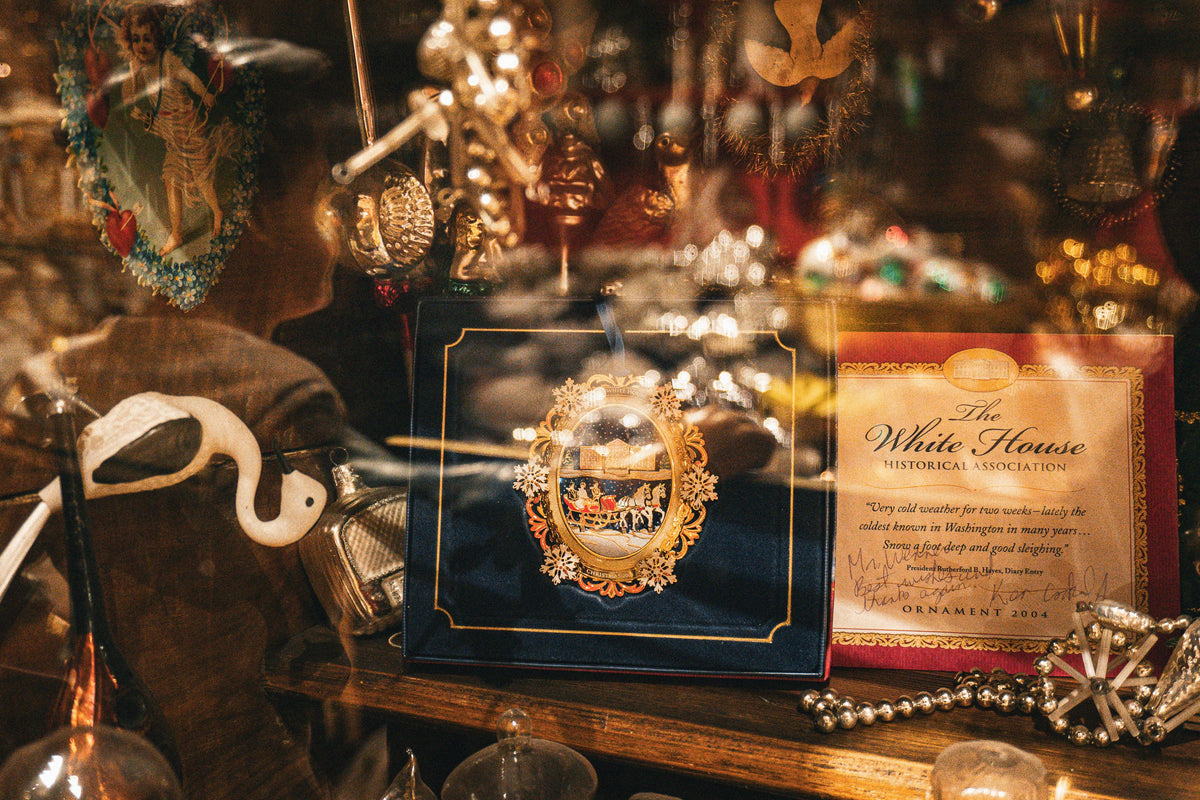 Johann wanner christmas house