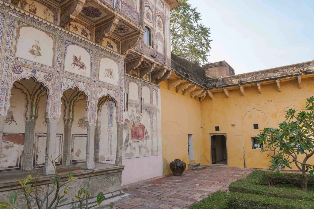 Places & Spaces: Rajasthan's Fresco-filled Havelis