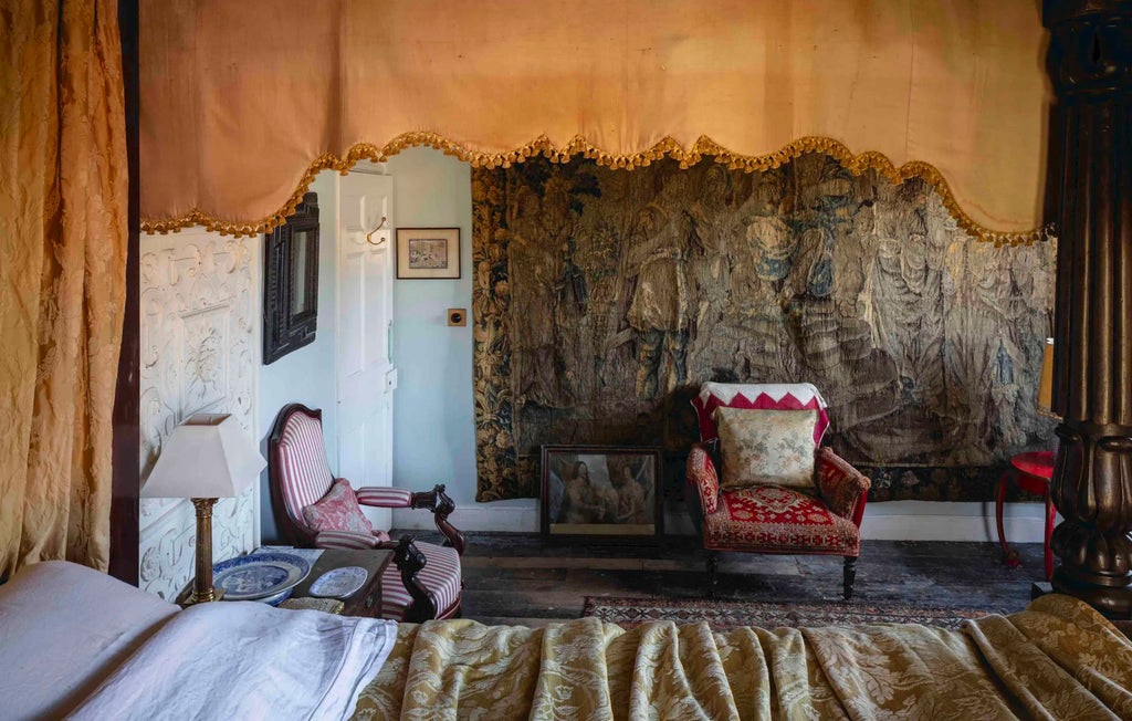 A House of Endless Curiosities: An Artist's Textile-filled Home in Norfolk