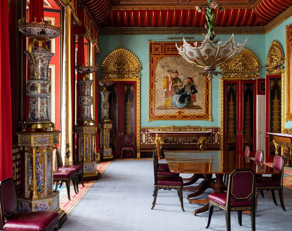Inside Buckingham Palace: A photographic tour with Ashley Hicks
