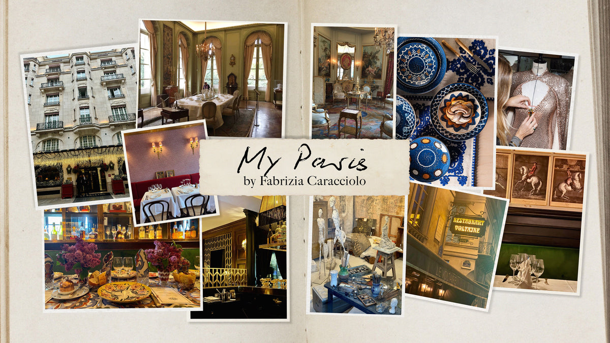 My Paris with Fabrizia Caracciolo – Cabana Magazine