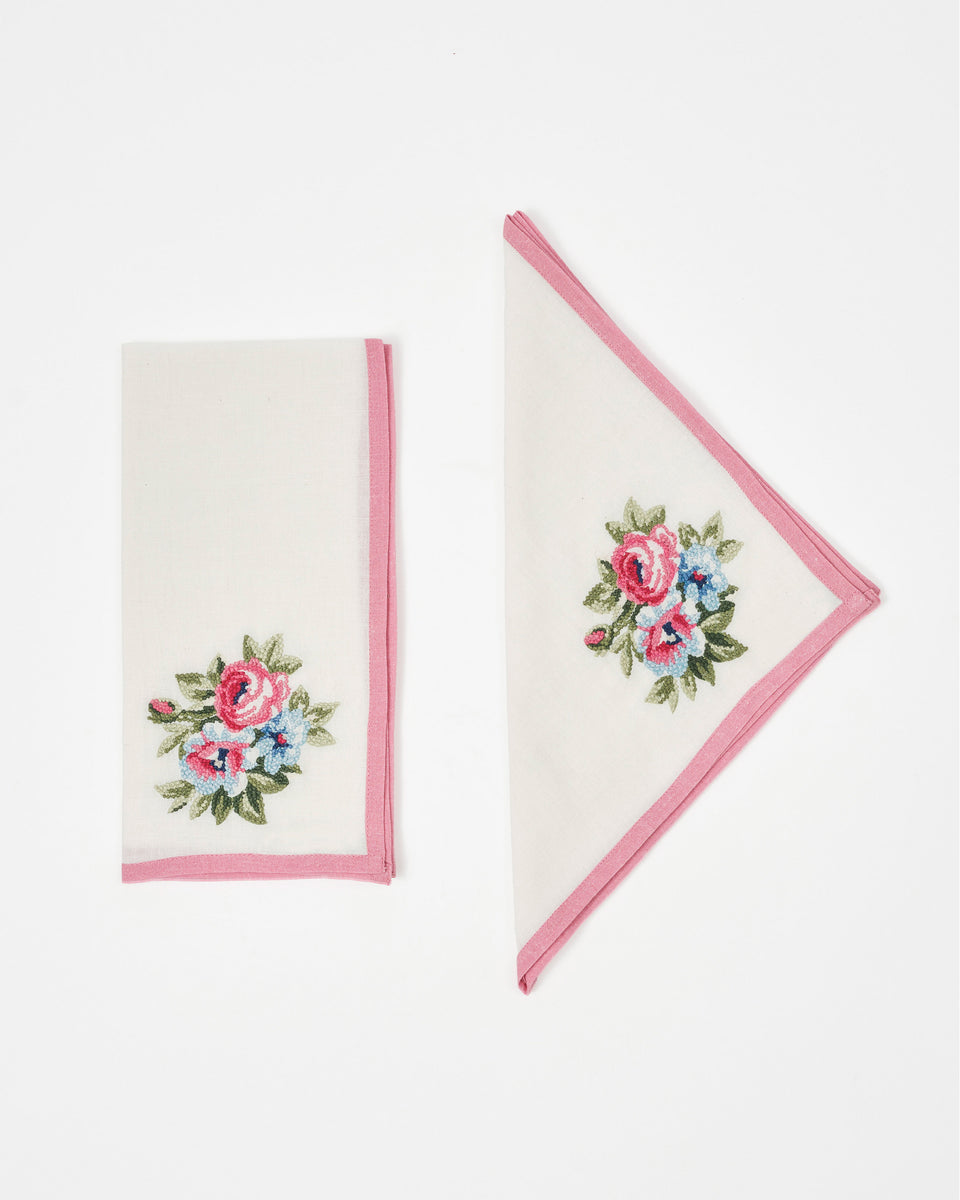 D'Ascoli Tyna Linen Napkins (Set of 4)
