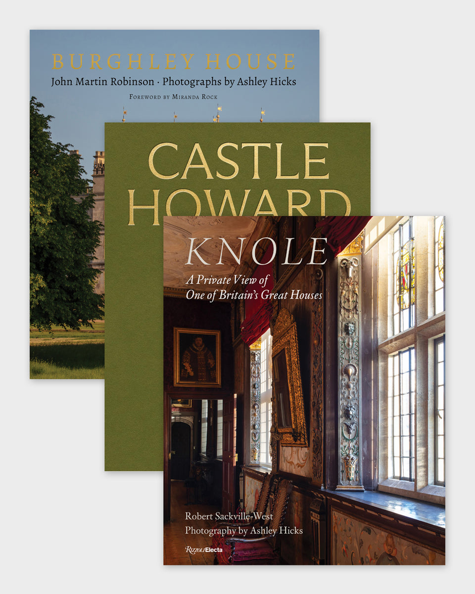 English Grand Country House Book Set – Cabana Magazine