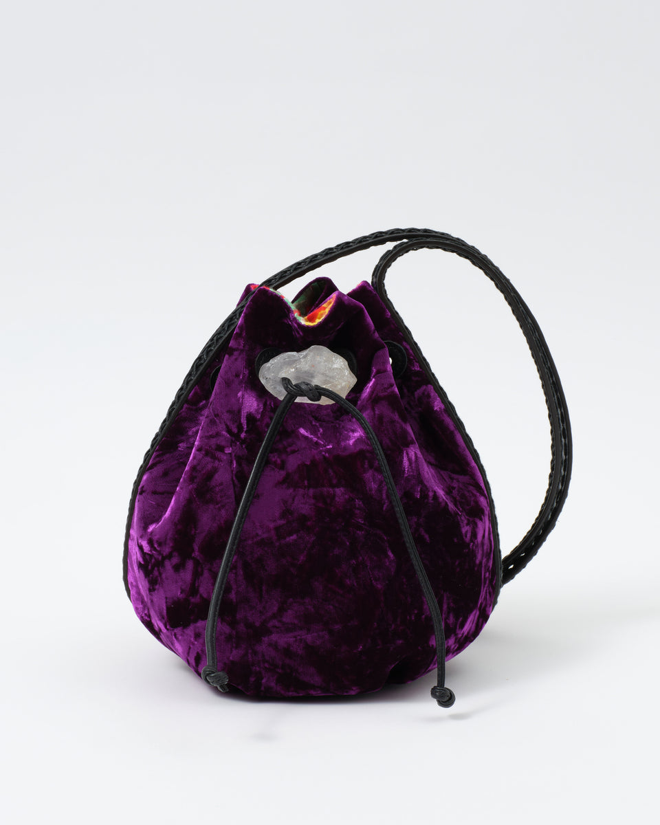 バッグ H24WACKO MARIA VELVET SHOULDER POUCH バッグ H24WACKO MARIA VELVET SHOULDER POUCH WACKO MARIA