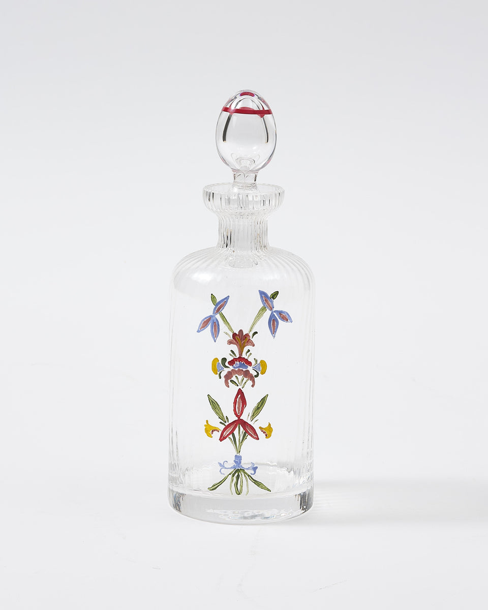 Murano Gulistan Hand-Painted Oil Bottle – Cabana Magazine