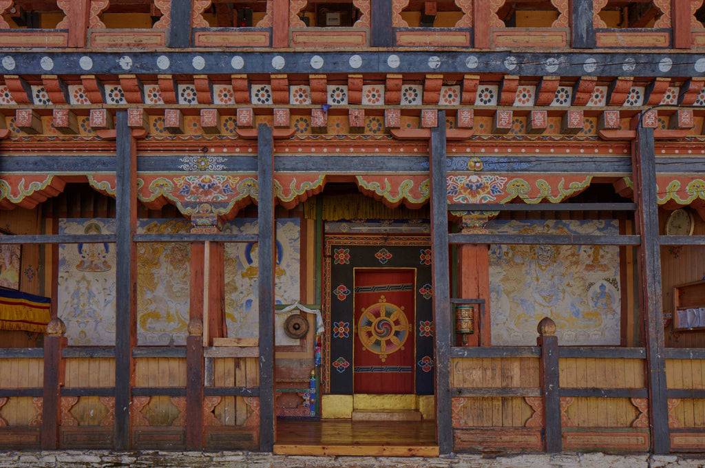 Postcard from Bhutan