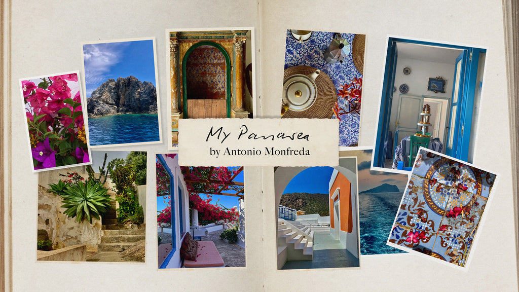 My Panarea with Antonio Monfreda