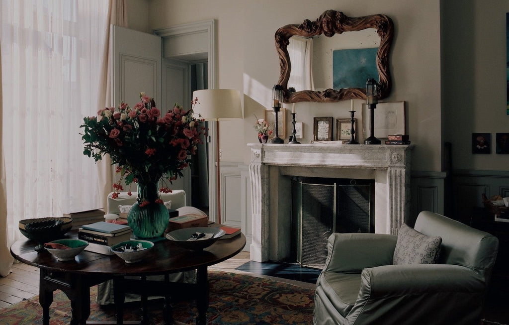 Inside Pushkin Press founder Melissa Ulfane's Elegant Home in Paris