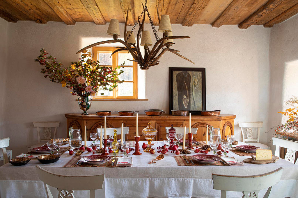 Setting The Holiday Table With Osanna Visconti