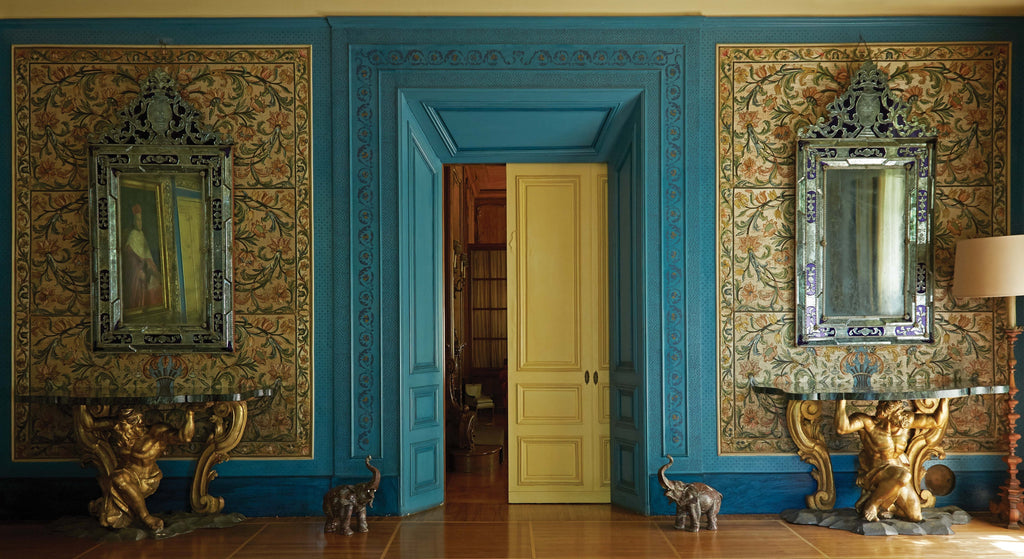 House Tour: Inside an unpublished Renzo Mongiardino-designed villa