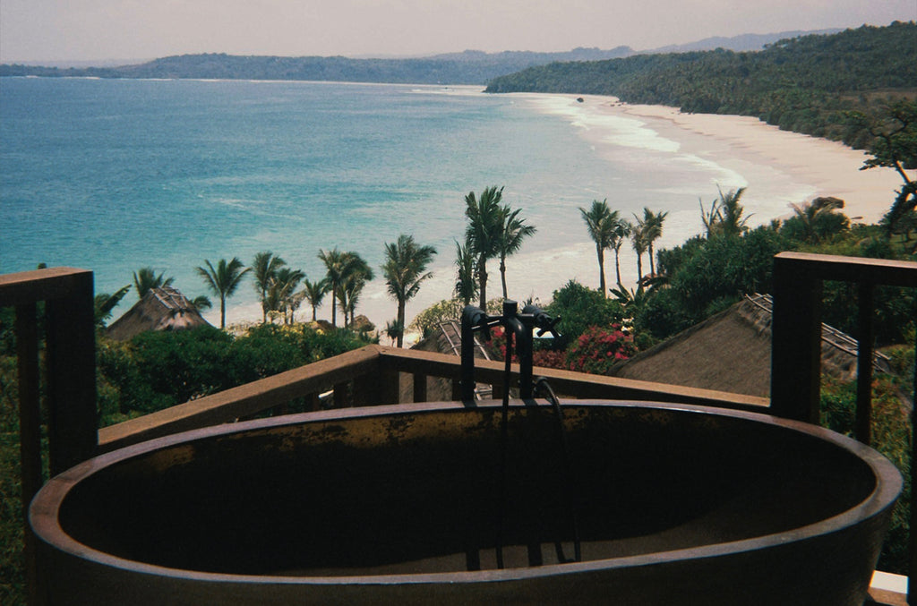 Checking-in to: Nihi Sumba