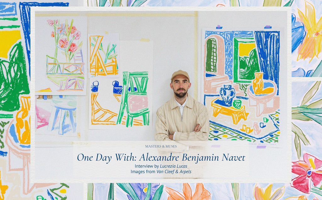 One Day with Alexandre Benjamin Navet