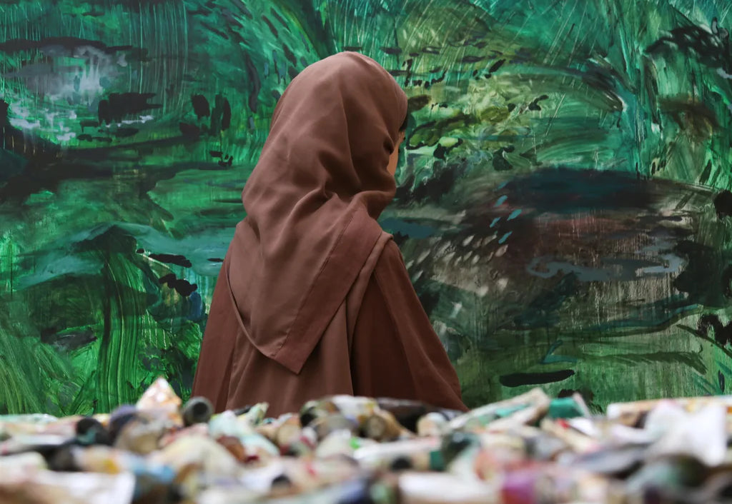 Albion Jeune presents inaugural show of Saudi Arabian painter, Alia Ahmad