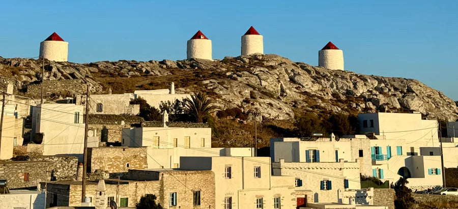 Postcard from Amorgos