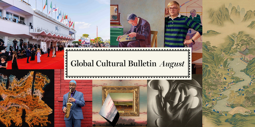 Global Cultural Bulletin: August