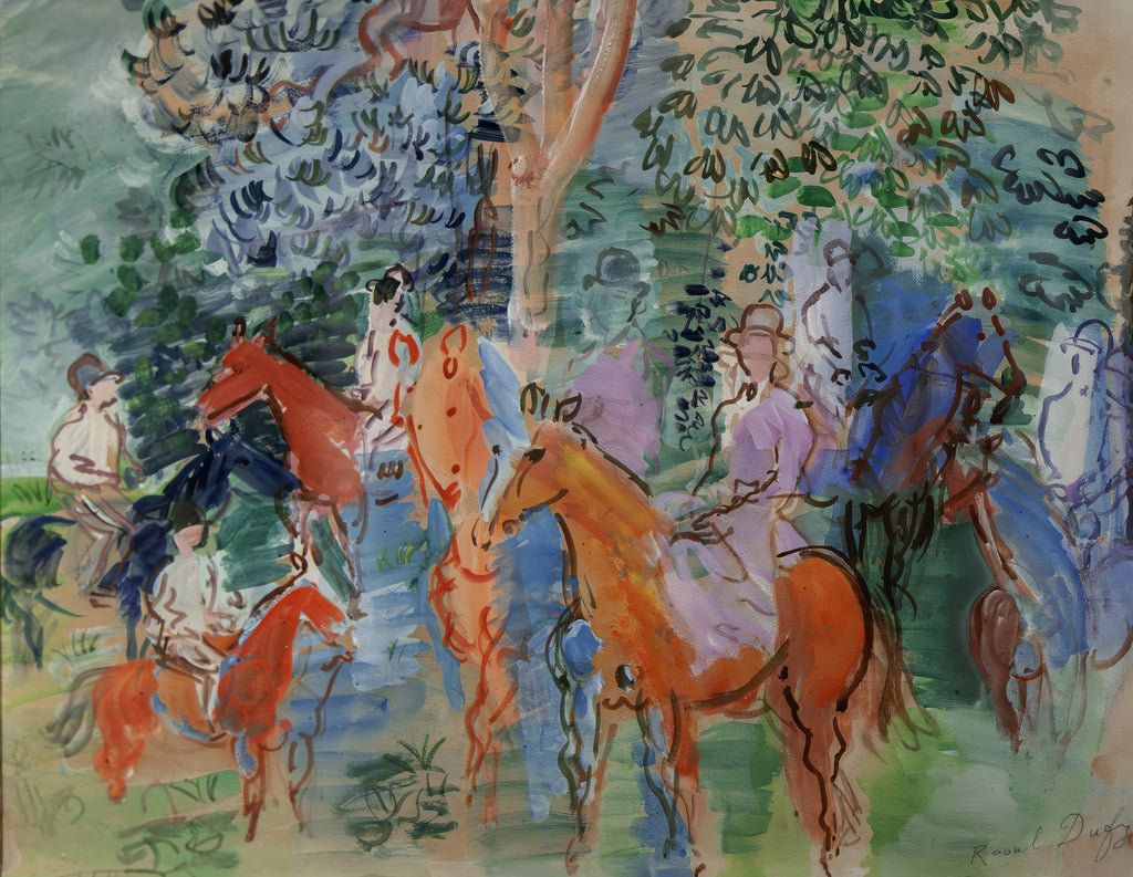 Inspired By: Raoul Dufy