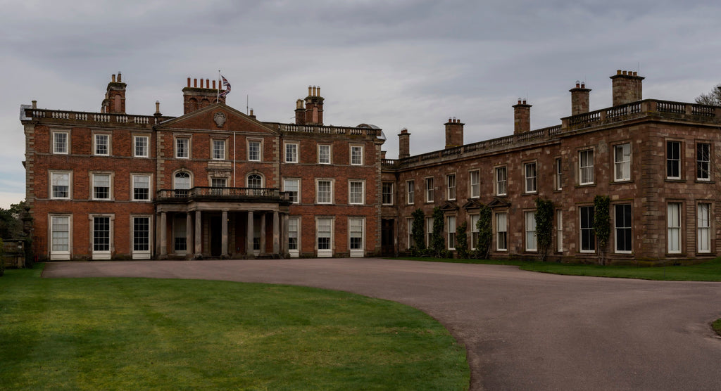 Inside the ancestral home of the Earls of Bradford, Weston Park