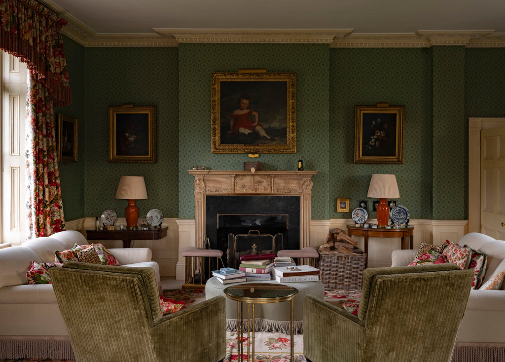Inside Viscount and Viscountess Newport's Thriving English Estate