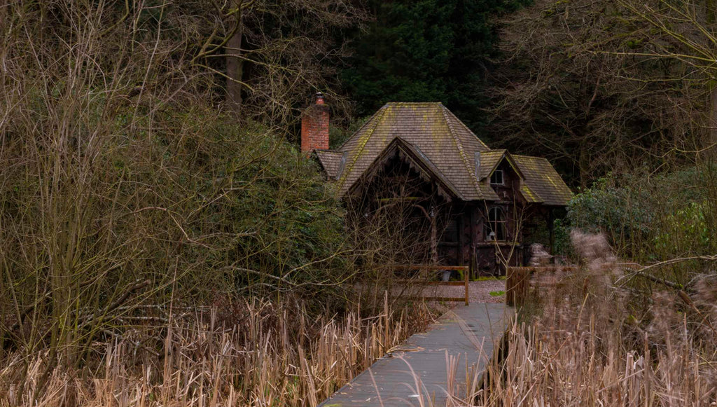 Fairytale cottages on an English Estate