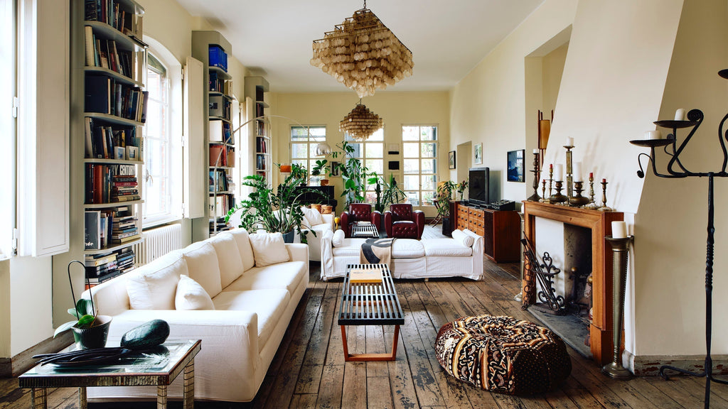 A Former Fashion Designer's Beautiful Home in Milan