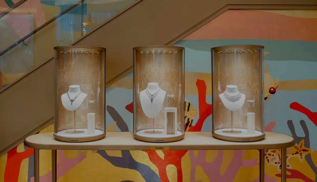Behind the Design: Laura Gonzalez Reveals Her Design for Cartier's New boutique in the Miami Design District