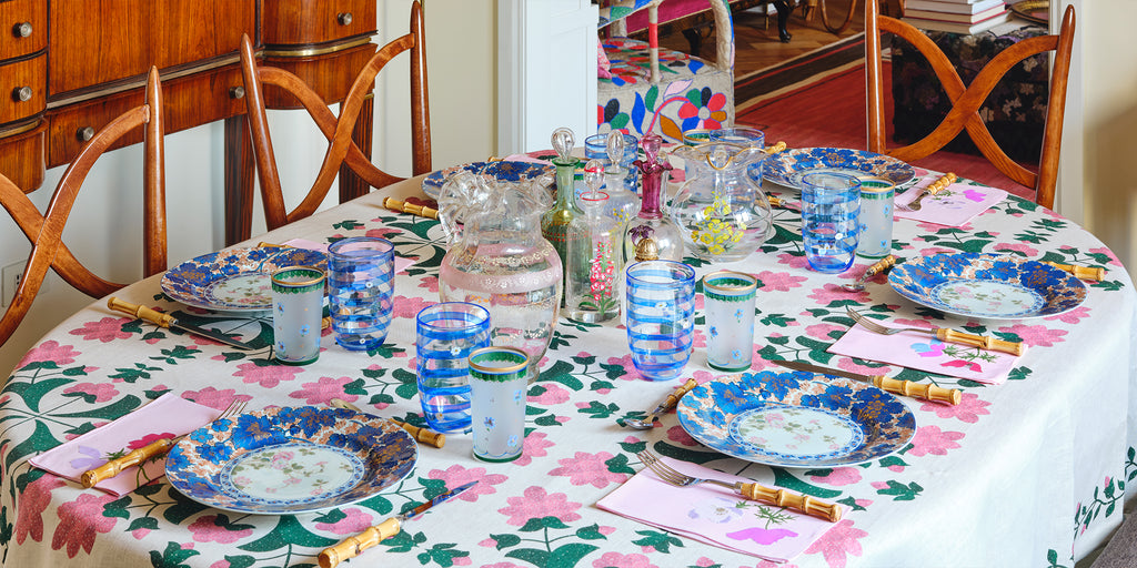 Setting the Table with Coco Brandolini d'Adda