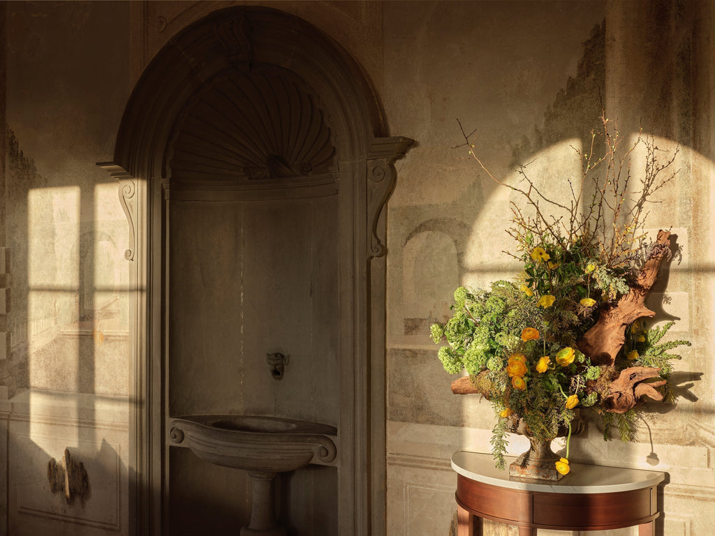 Checking-in to: Collegio alla Querce