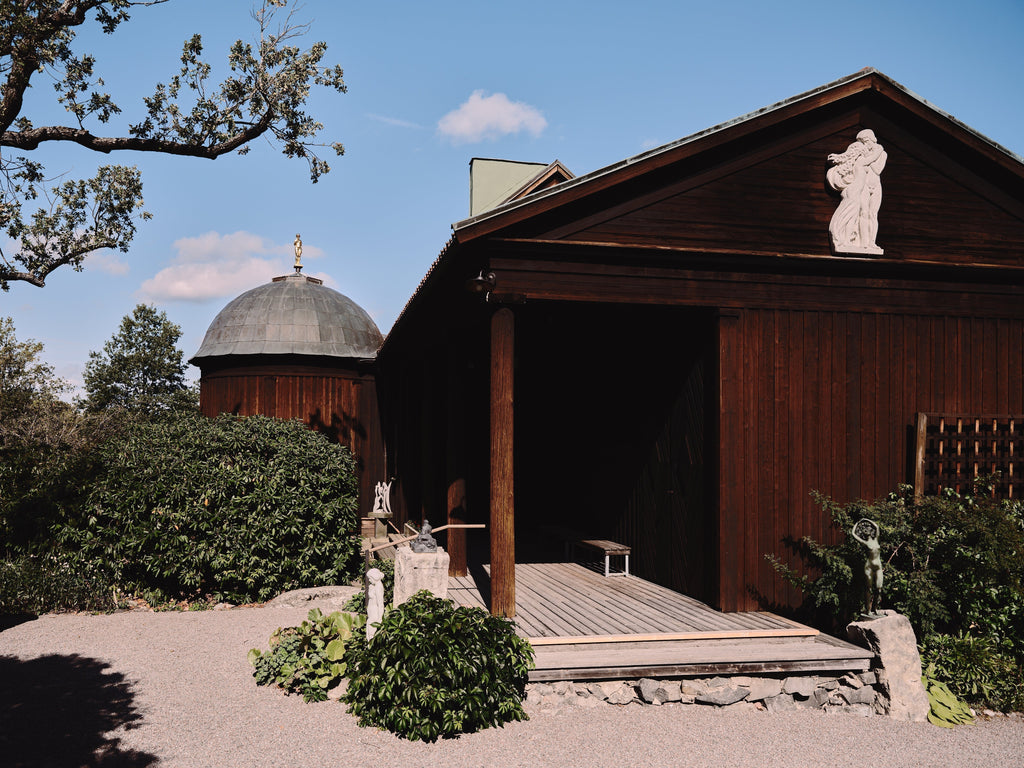 Frozen in Time: A Celebrated Sculptor's Hidden Studio in Stockholm