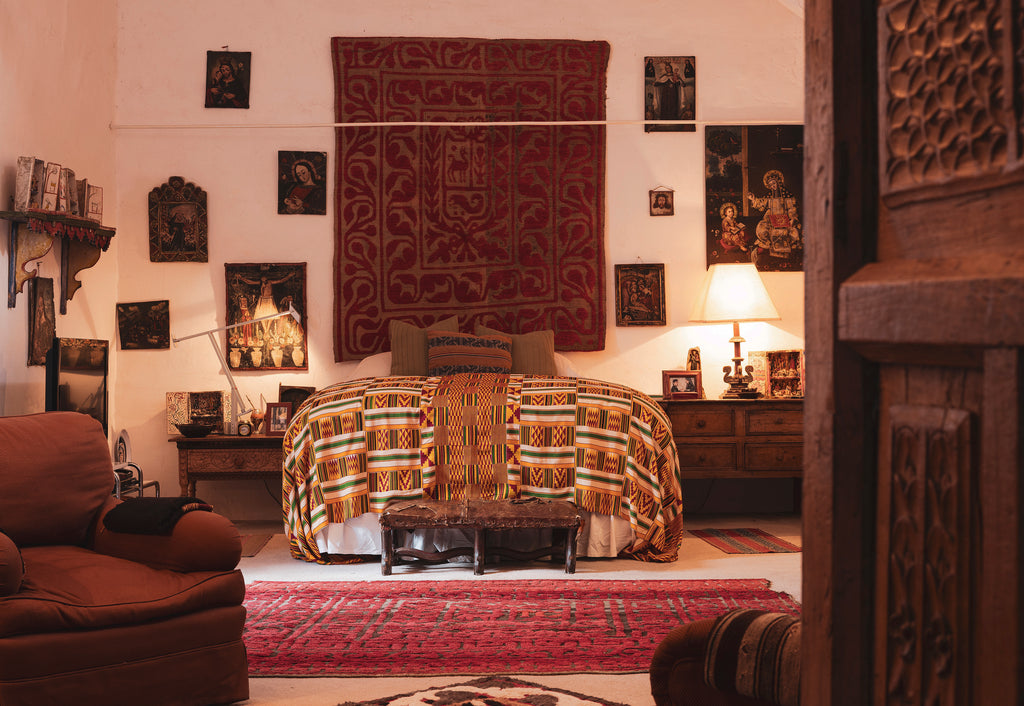 Magnetic Spirit: A Peruvian Collector's Beautiful House in Cusco