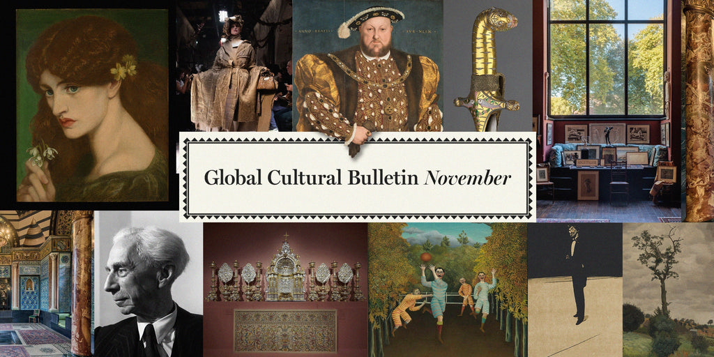 Global Cultural Bulletin: November