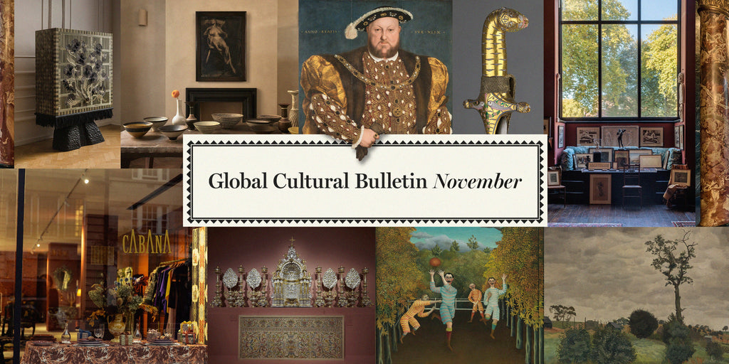 Global Cultural Bulletin: November