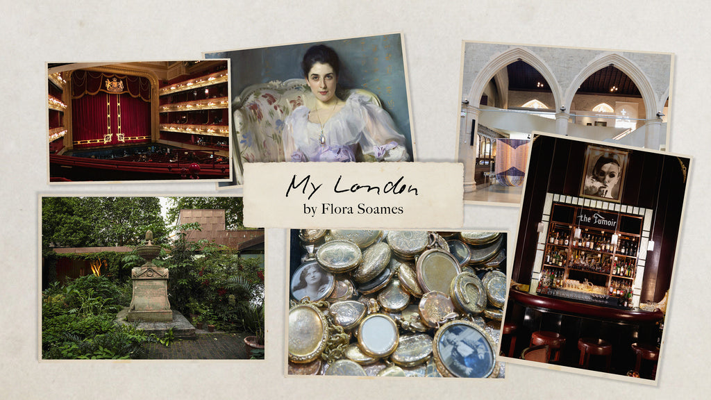 My London with Flora Soames