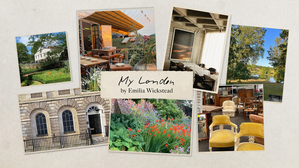 My London with Emilia Wickstead