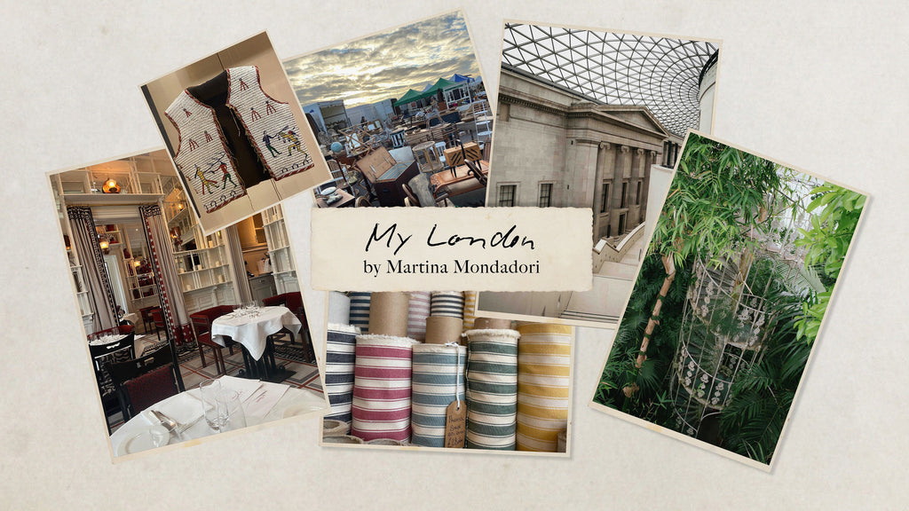 My London with Martina Mondadori