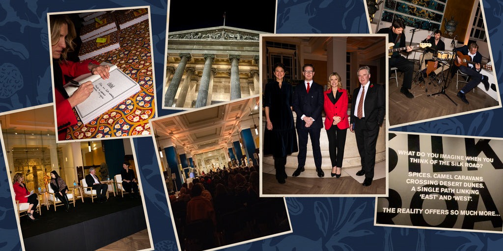 A Night at the Museum: Celebrating the Silk Roads at the British Museum