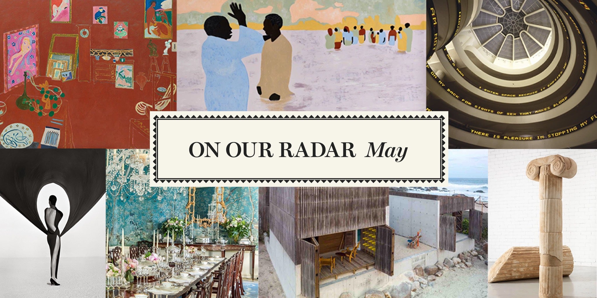 ON OUR RADAR: MAY 2024 – Cabana Magazine