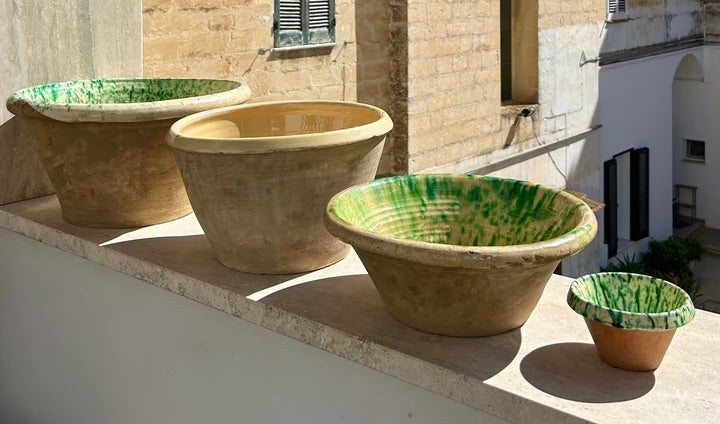 Paint the Town with Speckles: The Story of Puglia's Much-loved Speckled Ceramics