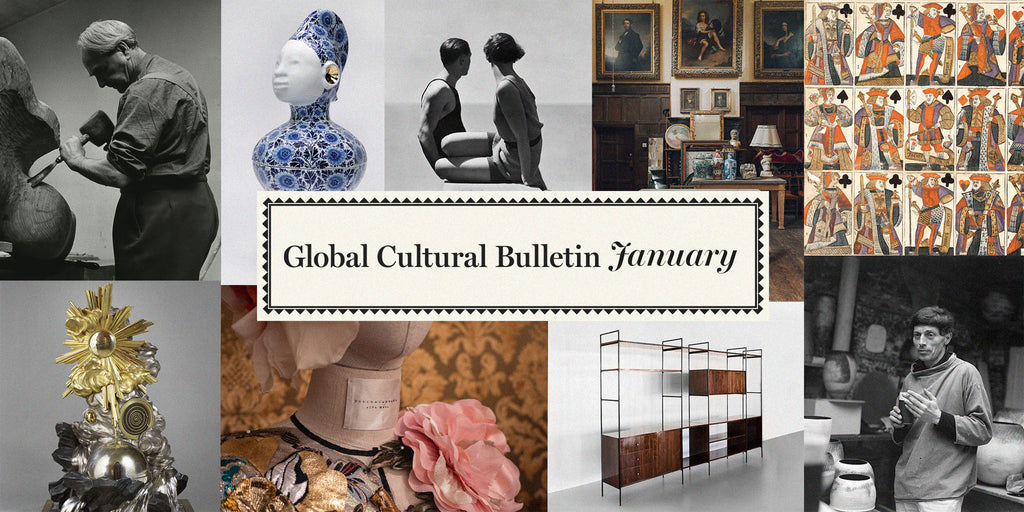 Global Cultural Bulletin: January