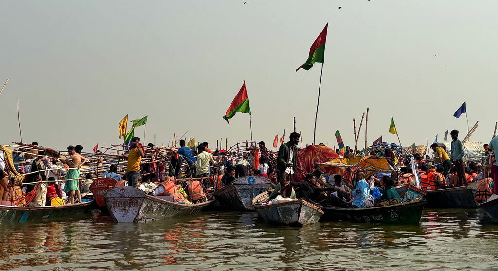 Postcard from Kumbh Mela: the world's largest gathering