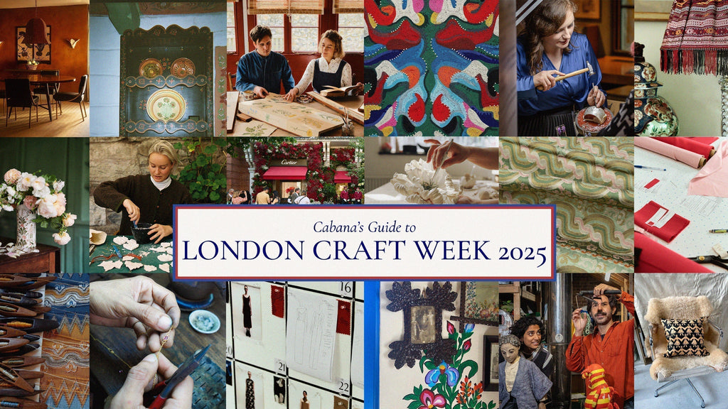 London Craft Week: What to See