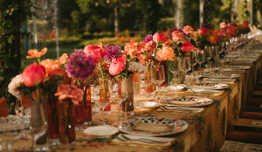 Cabana & Auberge Host an Intimate Summer Dinner in Florence