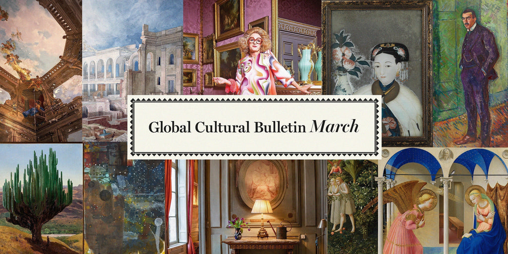 Global Cultural Bulletin: March