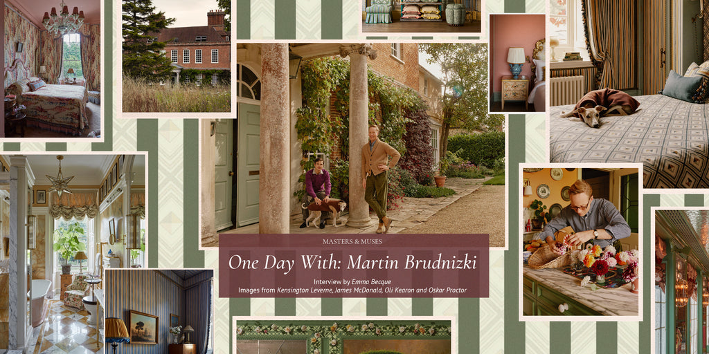 One Day with: Martin Brudnizki