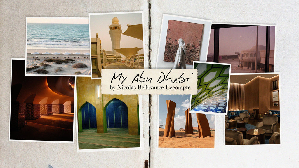 My Abu Dhabi with Nicolas Bellavance-Lecompte