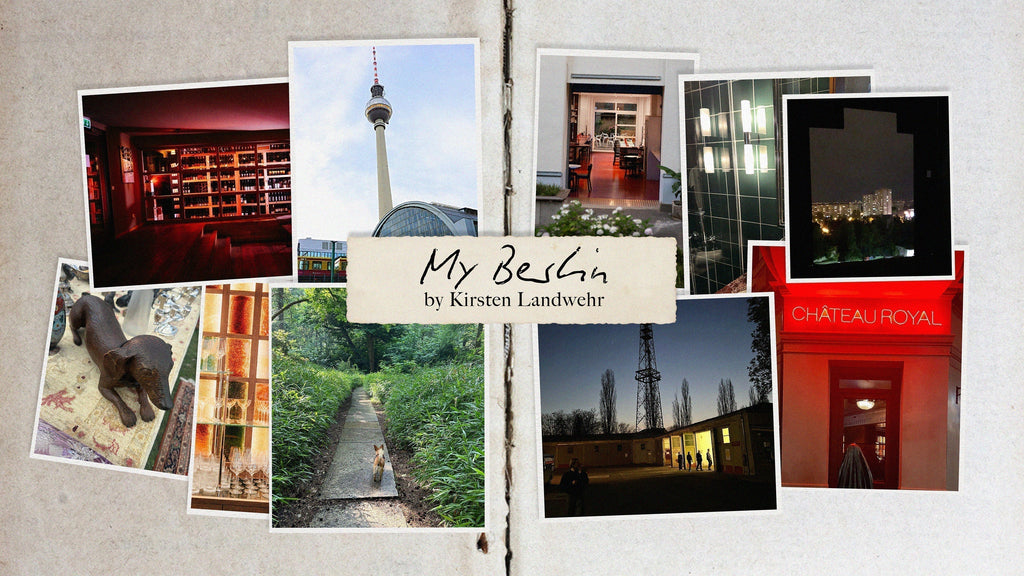 My Berlin with Kirsten Landwehr
