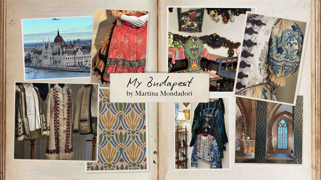 My Budapest with Martina Mondadori