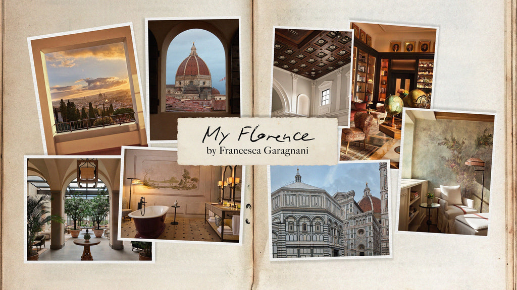 My Florence with Francesca Garagnani