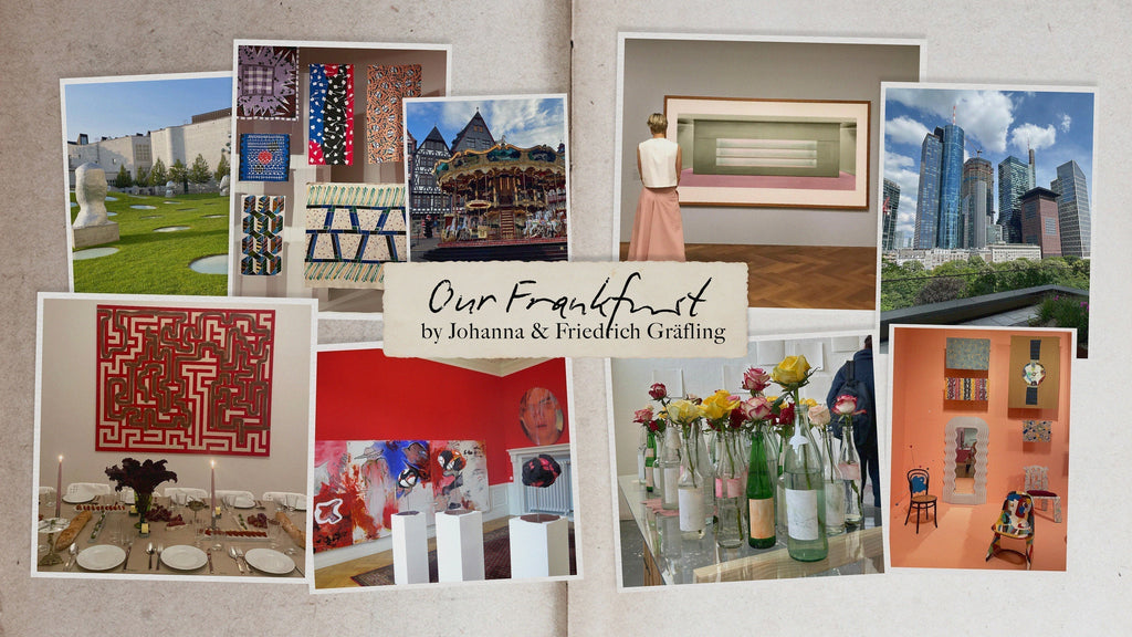 My Frankfurt with Johanna & Friedrich Gräfling